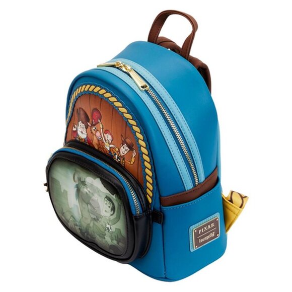 LACC Exclusive - Toy Story Woody\'s Round Up Lenticular Mini Backpack and Wallet